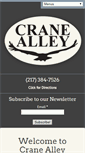 Mobile Screenshot of crane-alley.com